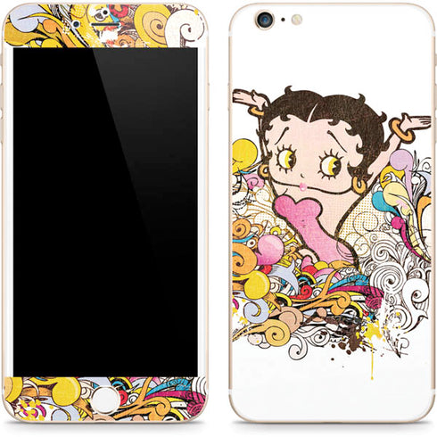 Betty Boop Hands Up iPhone 6/6s Plus Skin