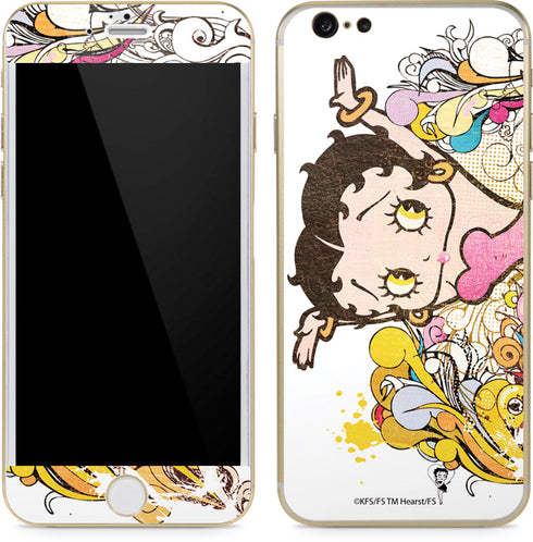 Betty Boop Hands Up iPhone 6/6s Skin