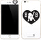 Betty Boop BW iPhone 6/6s Plus Skin