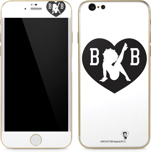 Betty Boop BW iPhone 6/6s Skin