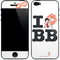 Betty Boop I Love BB iPhone 5/5s/5SE Skin