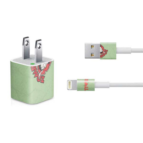 Betty Boop Zombie Love iPhone Charger (5W USB) Skin
