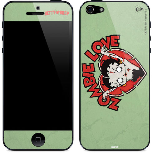 Betty Boop Zombie Love iPhone 5/5s/5SE Skin