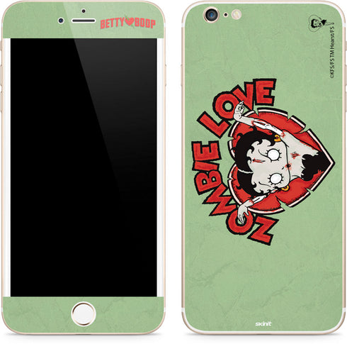 Betty Boop Zombie Love iPhone 6/6s Plus Skin