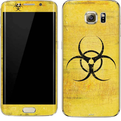 Biohazard Large Galaxy S7 Edge Skin