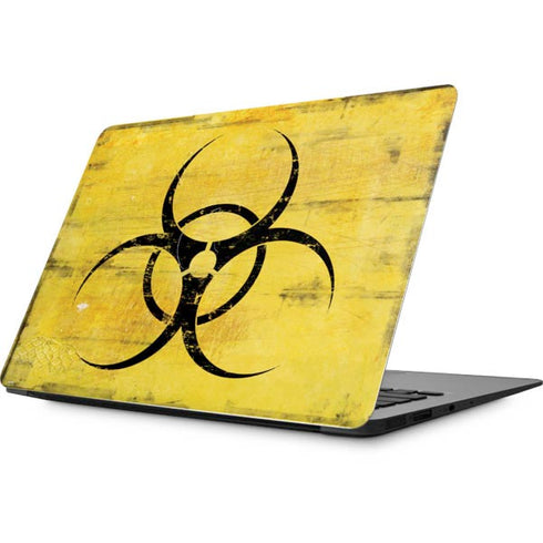 Biohazard Large Apple MacBook Skin