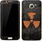 Radioactivity Black Galaxy S7 Edge Skin