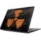 Radioactivity Black Apple MacBook Skin