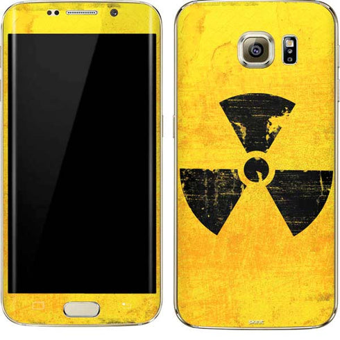 Radioactivity Large Galaxy S7 Edge Skin