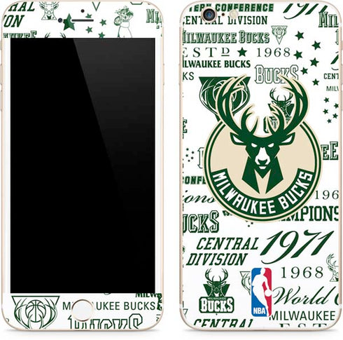 NBA Milwaukee Bucks Historic Blast New iPhone 6/6s Plus Skin