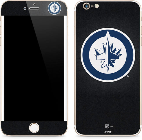 NHL Winnipeg Jets Black Background iPhone 6/6s Plus Skin