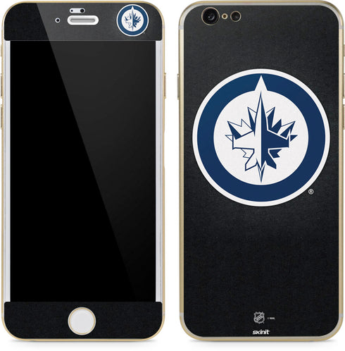 NHL Winnipeg Jets Black Background iPhone 6/6s Skin