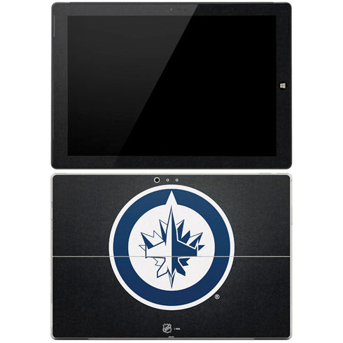 NHL Winnipeg Jets Black Background Surface Pro 3 Skin