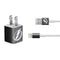 NHL Tampa Bay Lightning Black Background iPhone Charger (5W USB) Skin