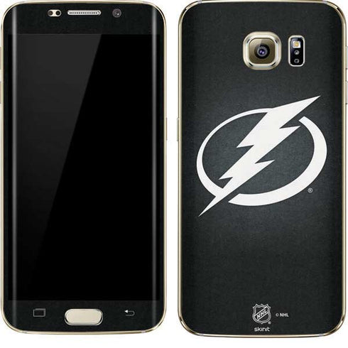 NHL Tampa Bay Lightning Black Background Galaxy S7 Edge Skin