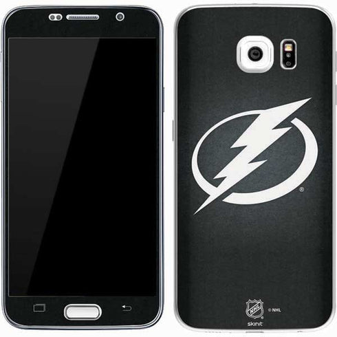 NHL Tampa Bay Lightning Black Background Galaxy S7 Skin