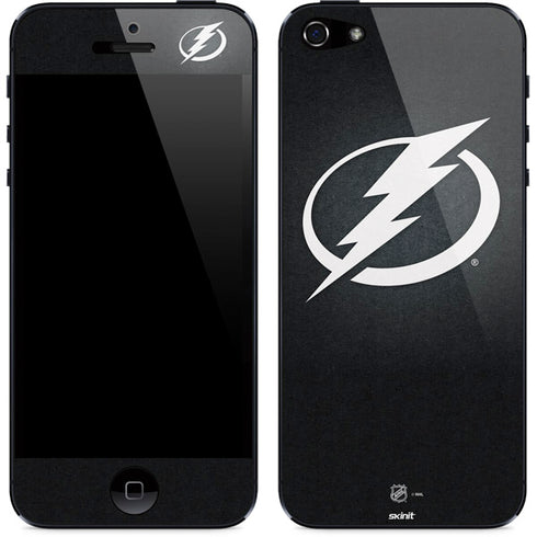 NHL Tampa Bay Lightning Black Background iPhone 5/5s/5SE Skin