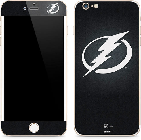 NHL Tampa Bay Lightning Black Background iPhone 6/6s Plus Skin