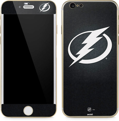 NHL Tampa Bay Lightning Black Background iPhone 6/6s Skin