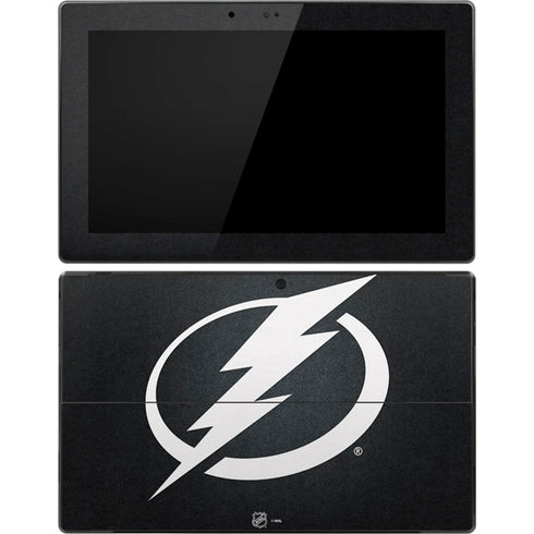 NHL Tampa Bay Lightning Black Background Surface Pro Tablet Skin