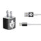 NHL Toronto Maple Leafs Black Background iPhone Charger (5W USB) Skin