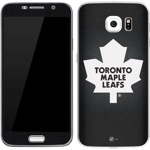 NHL Toronto Maple Leafs Black Background Galaxy S7 Skin