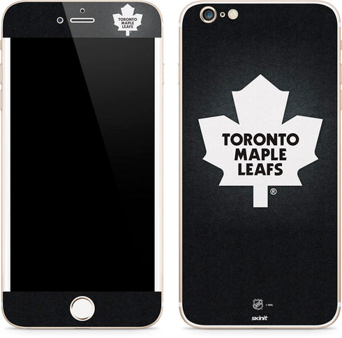 NHL Toronto Maple Leafs Black Background iPhone 6/6s Plus Skin