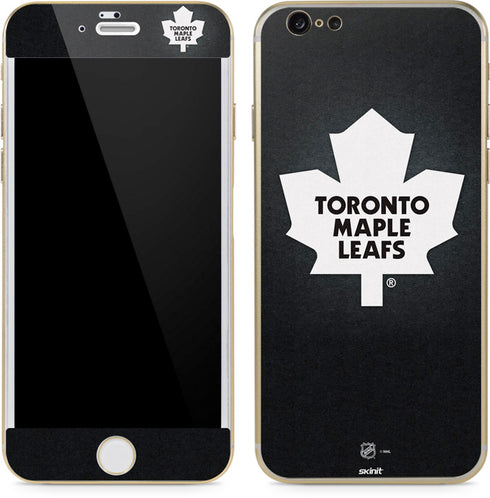 NHL Toronto Maple Leafs Black Background iPhone 6/6s Skin