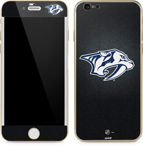 NHL Nashville Predators Black Background iPhone 6/6s Skin