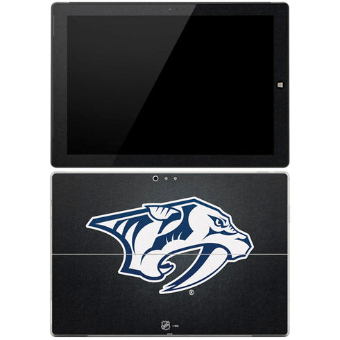 NHL Nashville Predators Black Background Surface Pro 3 Skin