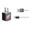NHL Detroit Red Wings Black Background iPhone Charger (5W USB) Skin