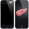 NHL Detroit Red Wings Black Background iPhone 5/5s/5SE Skin
