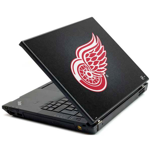 NHL Detroit Red Wings Black Background Lenovo T420 Skin