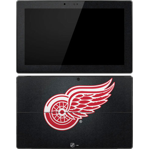 NHL Detroit Red Wings Black Background Surface Pro Tablet Skin