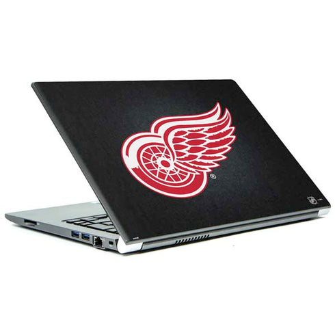 NHL Detroit Red Wings Black Background Portege Z30t/Z30t-A Skin