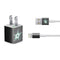NHL Dallas Stars Black Background iPhone Charger (5W USB) Skin