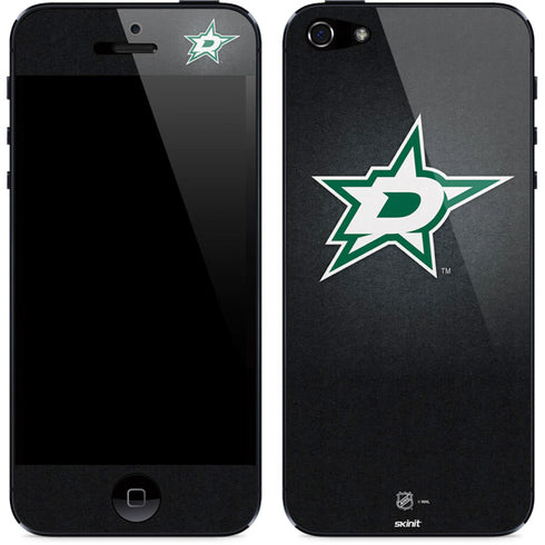 NHL Dallas Stars Black Background iPhone 5/5s/5SE Skin
