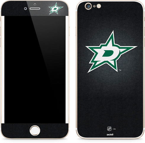 NHL Dallas Stars Black Background iPhone 6/6s Plus Skin