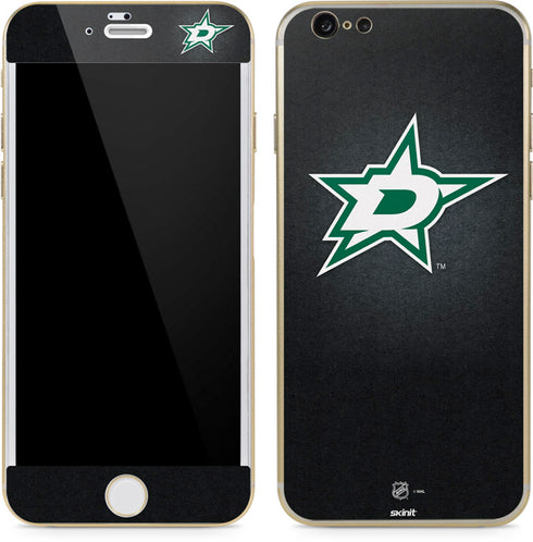 NHL Dallas Stars Black Background iPhone 6/6s Skin