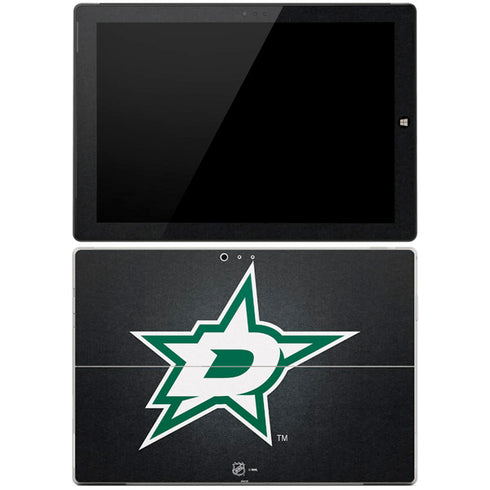 NHL Dallas Stars Black Background Surface Pro 3 Skin