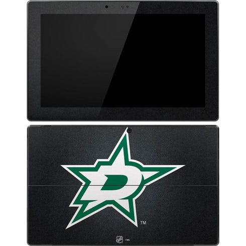 NHL Dallas Stars Black Background Surface Pro Tablet Skin