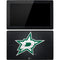 NHL Dallas Stars Black Background Surface Pro Tablet Skin