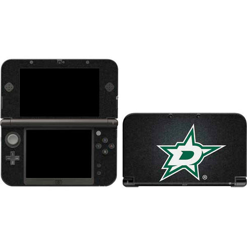 NHL Dallas Stars Black Background 3DS XL 2015 Skin