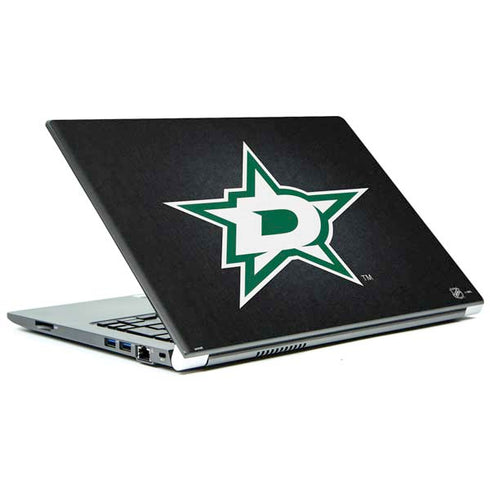 NHL Dallas Stars Black Background Portege Z30t/Z30t-A Skin