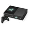 NHL Dallas Stars Black Background Xbox One Console and Controller Bundle Skin