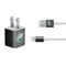 NHL Minnesota Wild Black Background iPhone Charger (5W USB) Skin
