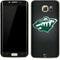 NHL Minnesota Wild Black Background Galaxy S7 Edge Skin