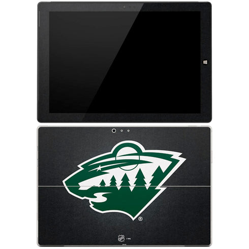 NHL Minnesota Wild Black Background Surface Pro 3 Skin