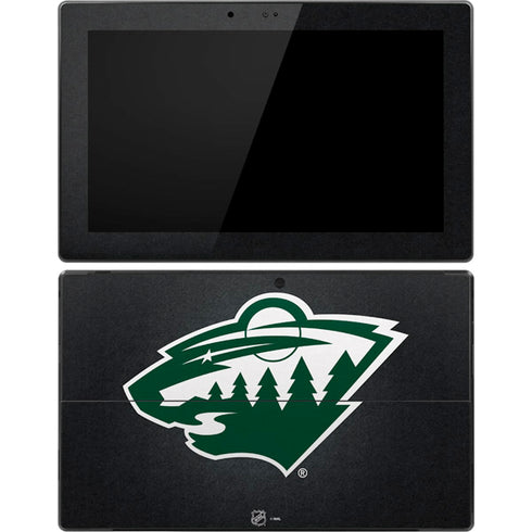 NHL Minnesota Wild Black Background Surface Pro Tablet Skin