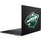 NHL Minnesota Wild Black Background Ativ Book 9 (15.6in 2014) Skin